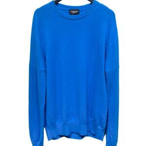 Calvin Klein 205W39NYC Blue Cashmere Sweater